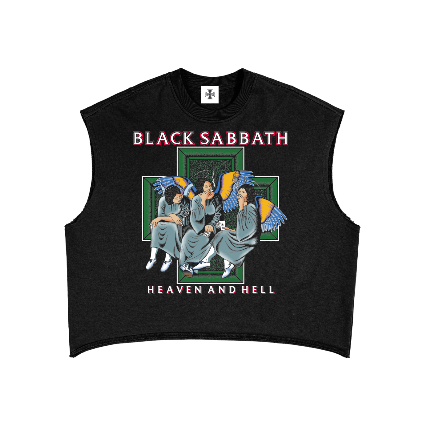 French Terry Boxy Tank Top