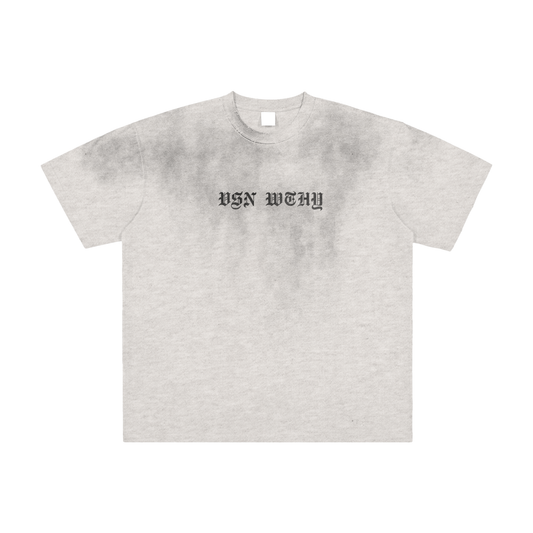 Vintage Washed Frayed T-Shirt