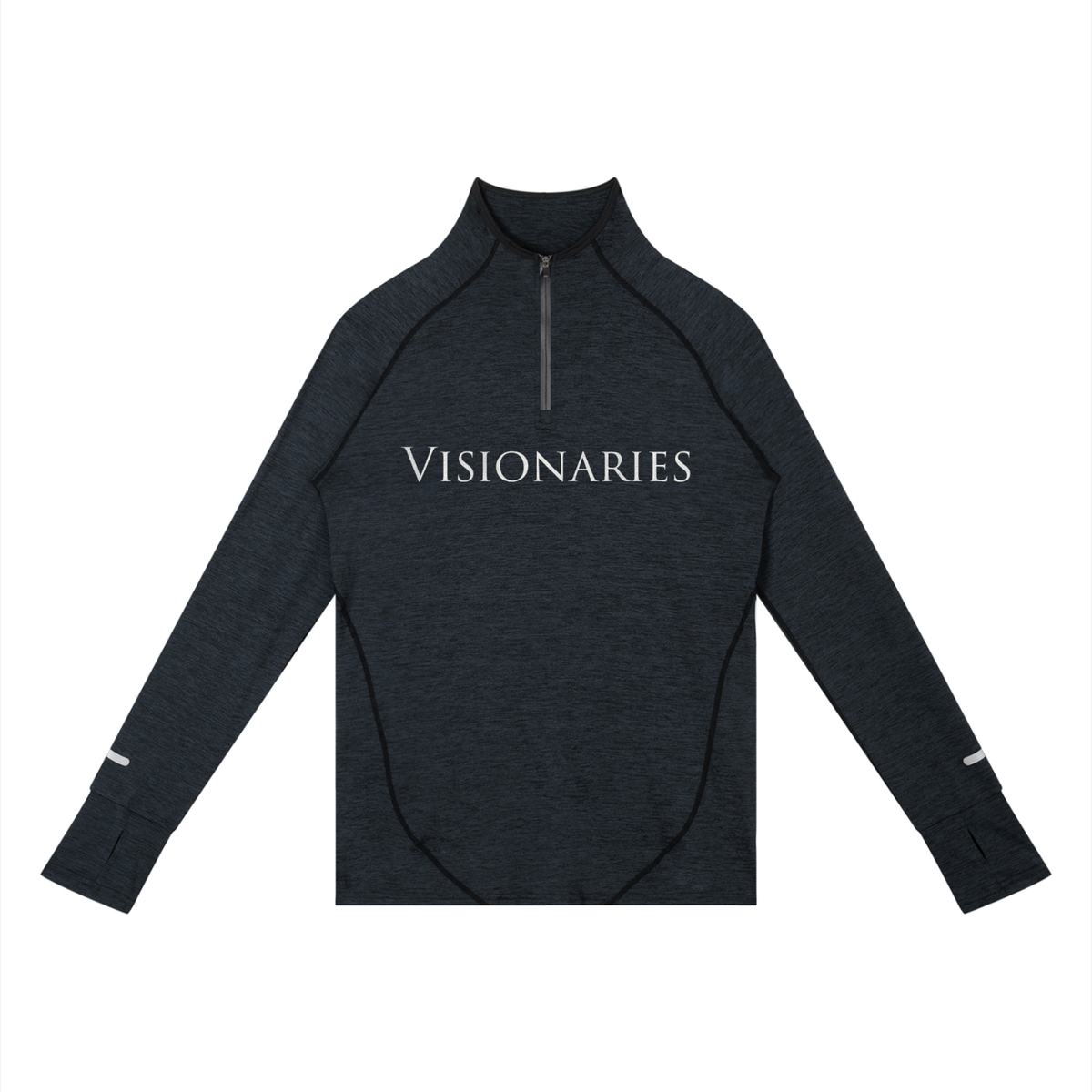 Men's Quarter-Zip Raglan Training T-Shirt
