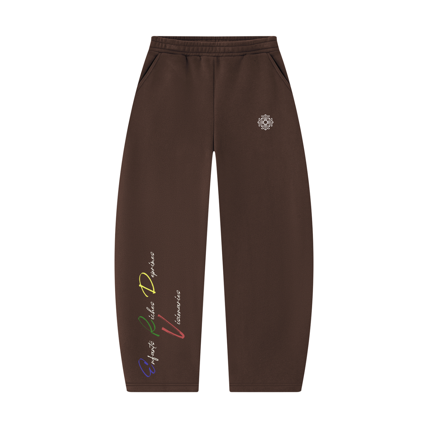 Unisex Barrel Leg Sweatpants