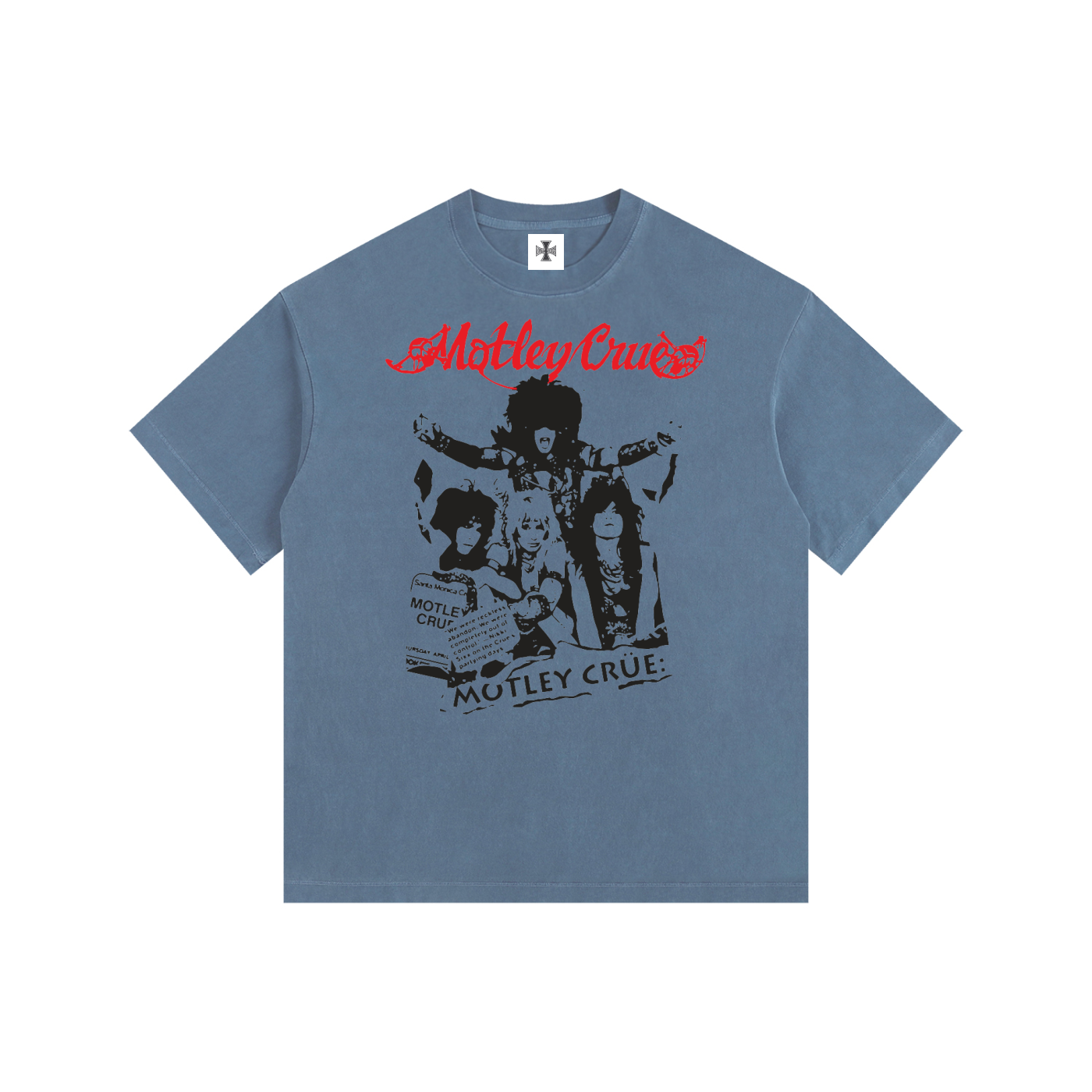 Vintage Washed Oversized Cotton T-Shirt