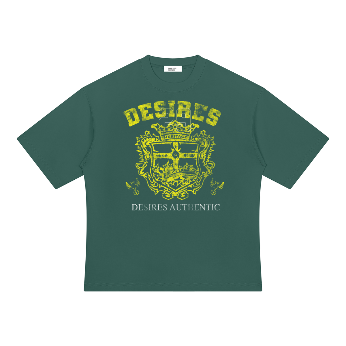 Unisex Heavyweight Oversized T-Shirt