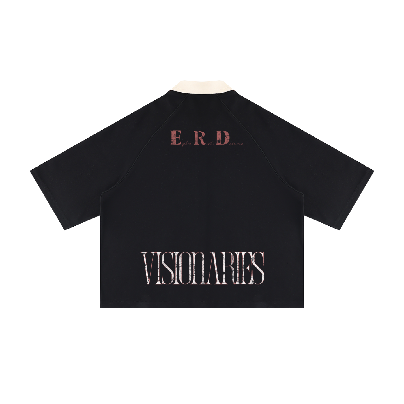 Unisex Color Block Boxy Short Sleeve Shirt