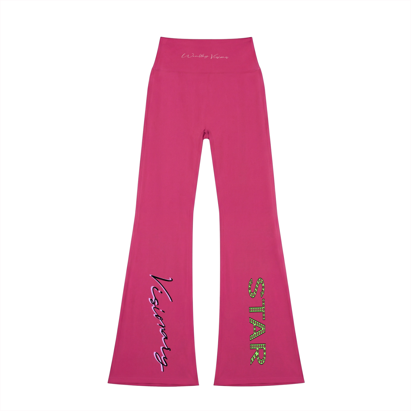 Women's High-Waisted Flare Leggings