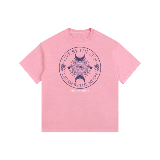 Vintage Washed Oversized Cotton T-Shirt