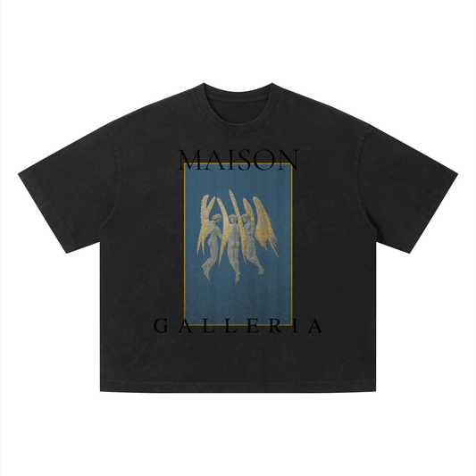 Unisex Vintage Wash Boxy T-Shirt