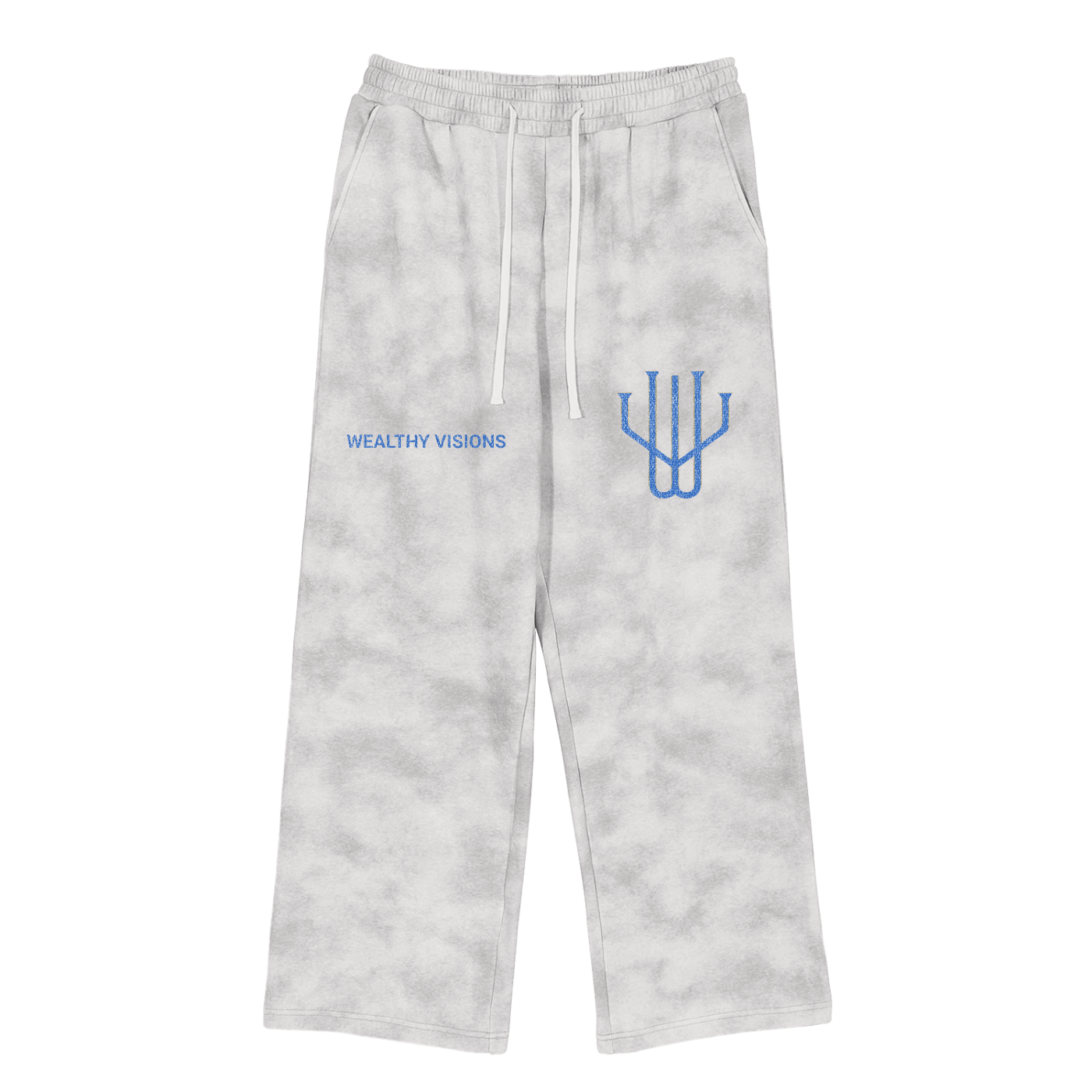 Dirty Washed Fleece Sweatpants