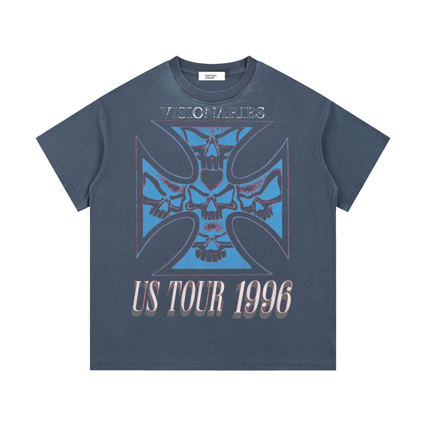 Vintage Wash Cotton T-Shirt