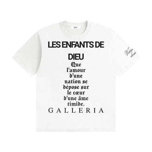 Unisex Seamless Cotton T-Shirt