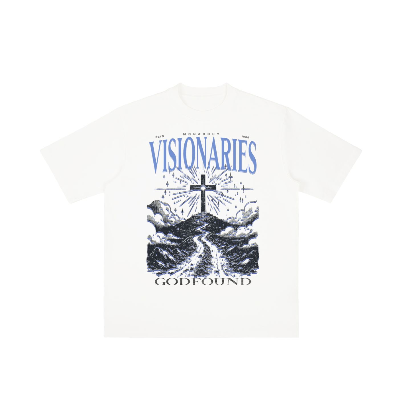 Vintage Wash Drop Shoulder T-shirt