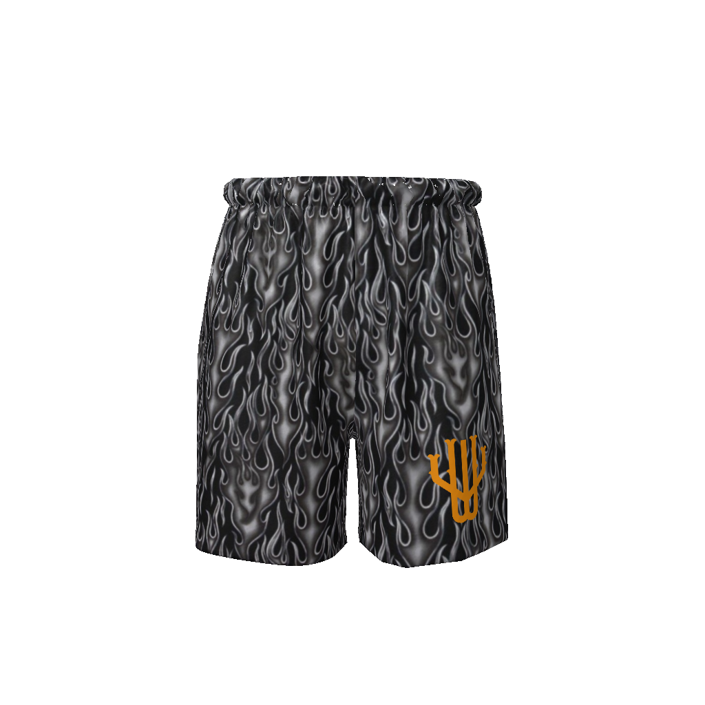 All-Over Print Streetwear EE Basic Shorts