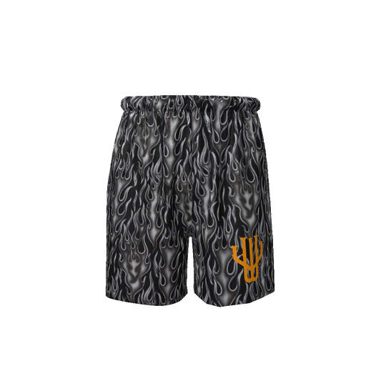 All-Over Print Streetwear EE Basic Shorts