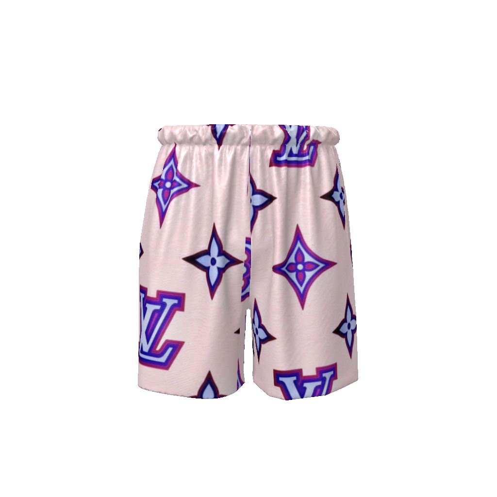 All-Over Print Streetwear EE Basic Shorts